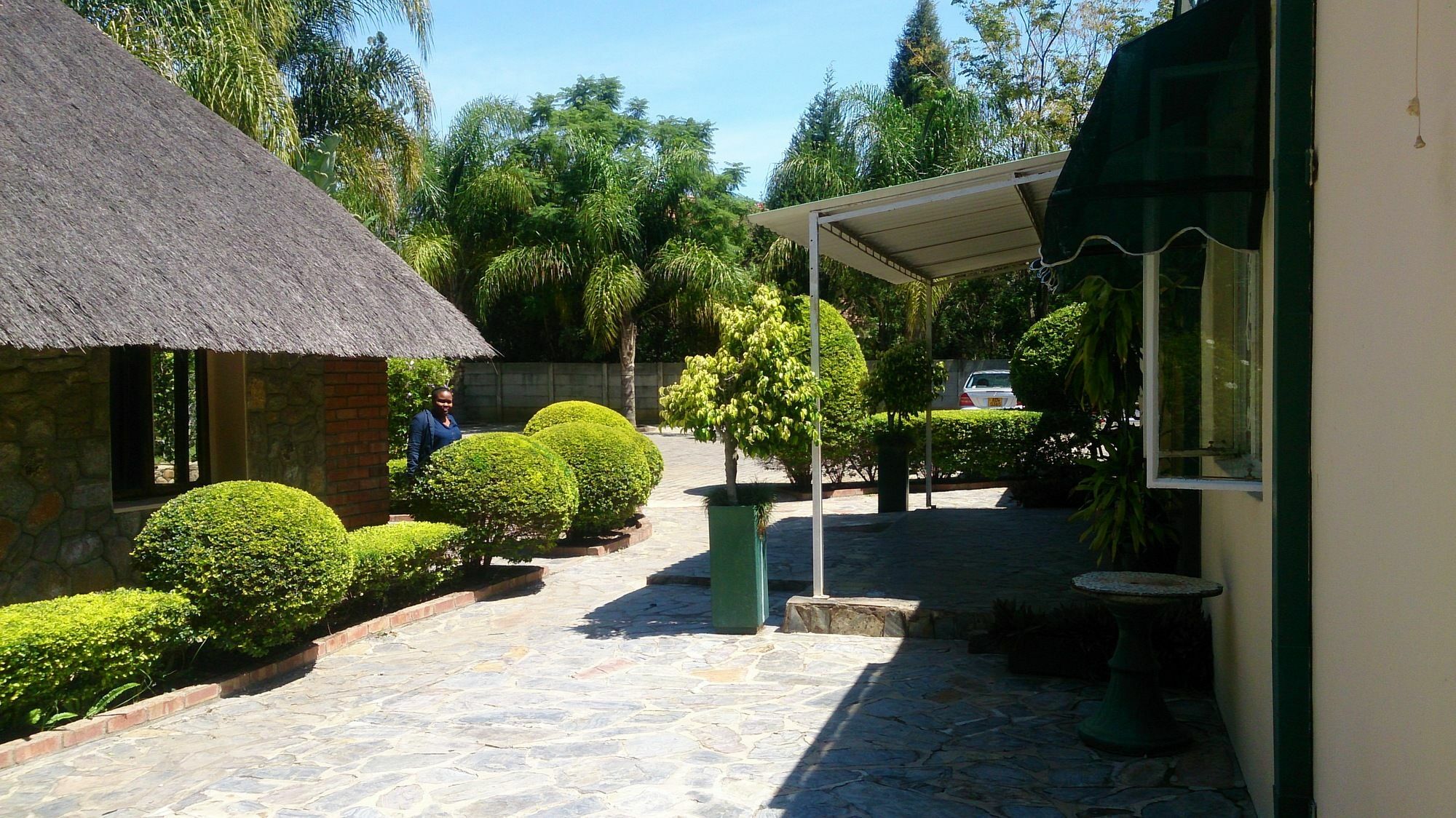 Wozani Lodge Bulawayo Exteriör bild